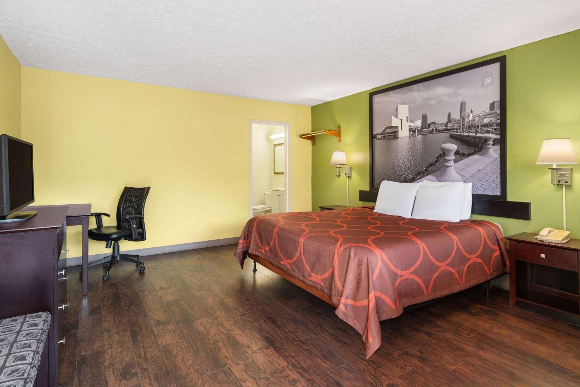 Super 8 By Wyndham Youngstown Girard Ngoại thất bức ảnh